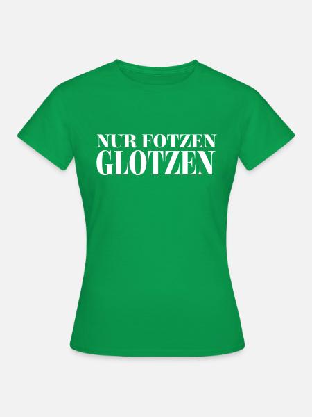 Glotzen - Frauen T-Shirt - Kelly Green