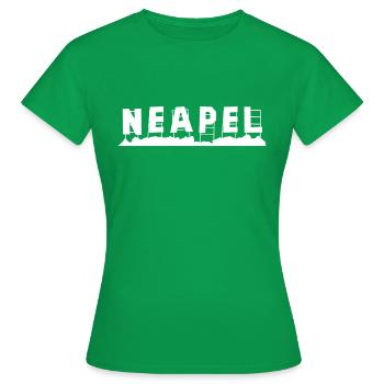 Naples - T-shirt Femme - vert - Devant - AI Model Female 172 dark (172cm)