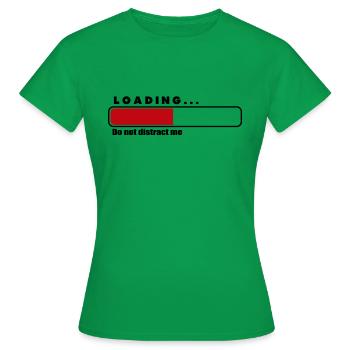 Laden - Frauen T-Shirt - Kelly Green - Vorne - AI Model Female 172 dark (172cm)
