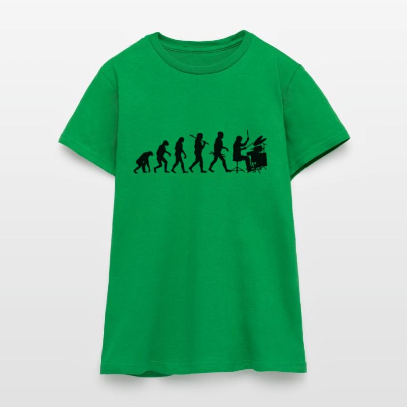 Batterie Evolution Percussion Evolution T-shirt Femme