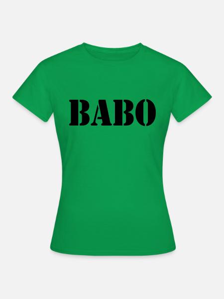 Babo - Frauen T-Shirt - Kelly Green