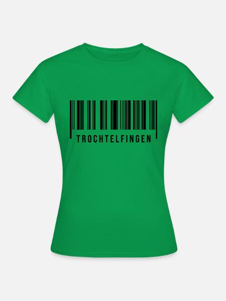 Trochtelfingen Schwaben - Frauen T-Shirt - Kelly Green