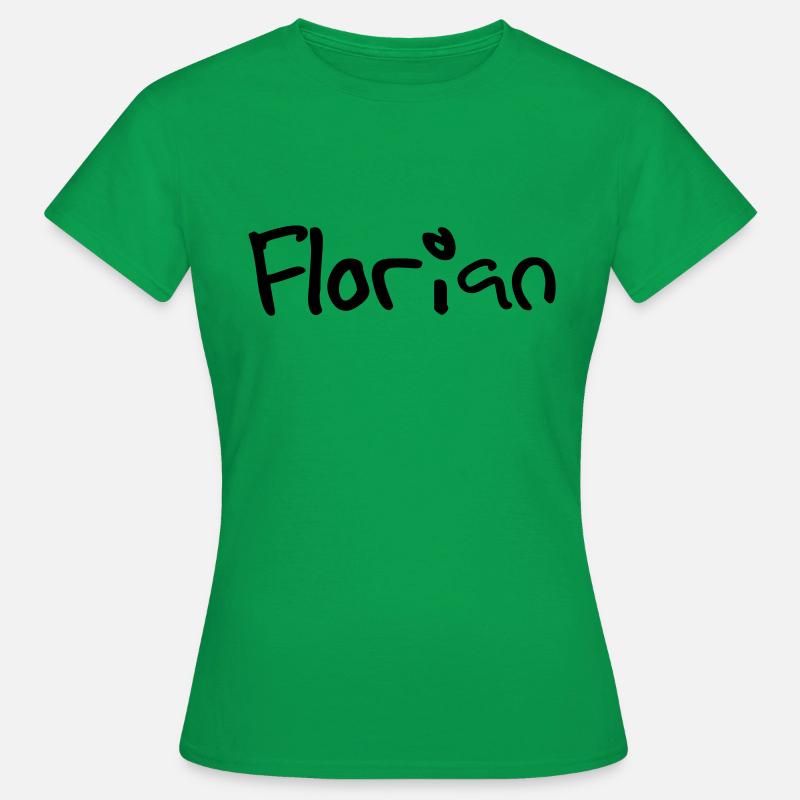 florian - Women's T-Shirt - kelly green