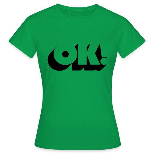 OK - T-shirt Femme