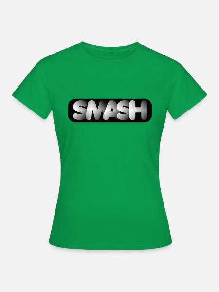 Smash - Frauen T-Shirt - Kelly Green
