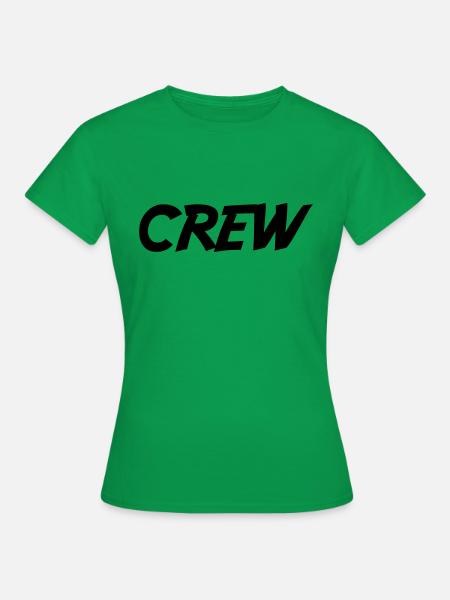 Crew - Frauen T-Shirt - Kelly Green