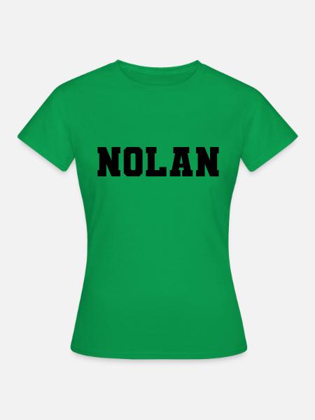 Name - Nolan - Frauen T-Shirt - Kelly Green
