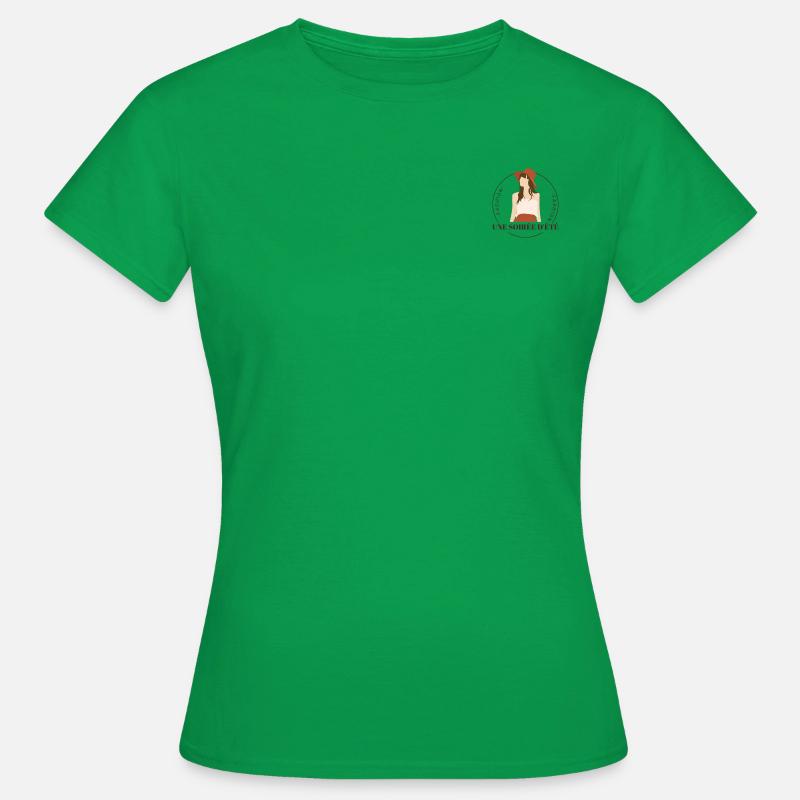 UNE SOIREE D'ETE - Women's T-Shirt - kelly green