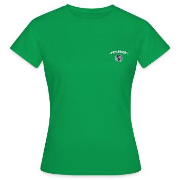 Forever Earth - Women's T-Shirt - kelly green - Front - AI Model Female 172 dark (172cm)