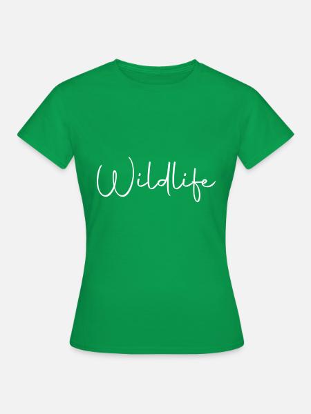 Wildlife - Frauen T-Shirt - Kelly Green