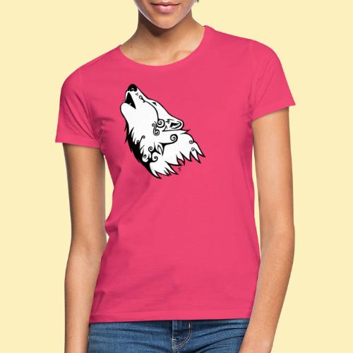 Le Loup de Neved (version blanche) - T-shirt Femme