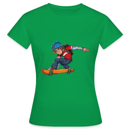 Skater - Women's T-Shirt