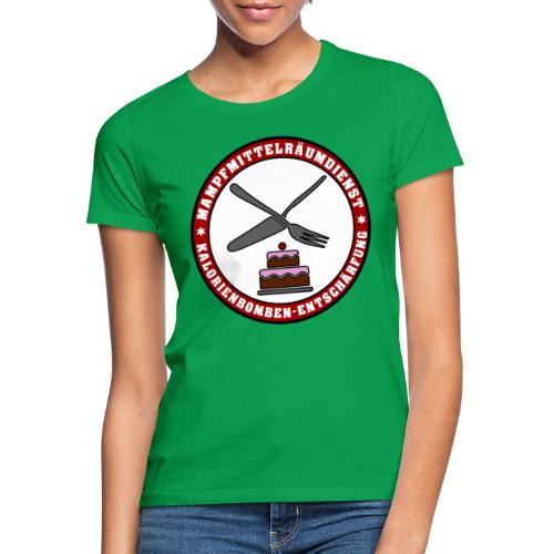 Mampfmittelräumdienst - Frauen T-Shirt