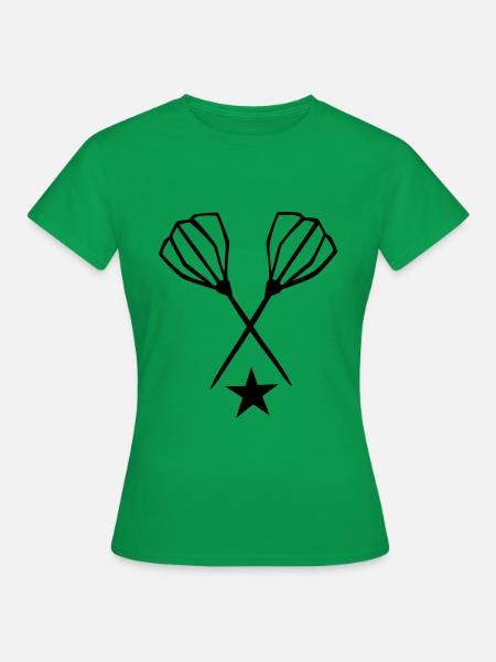 Schneebesen, Koch, Küche - Frauen T-Shirt - Kelly Green