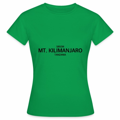MT. KILIMANJARO - Camiseta mujer