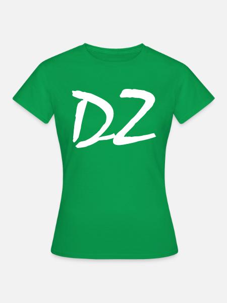 Dz - Frauen T-Shirt - Kelly Green