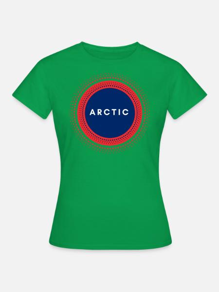 Arktis - Frauen T-Shirt - Kelly Green