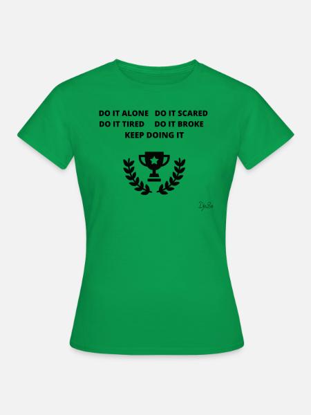Aktion - Frauen T-Shirt - Kelly Green