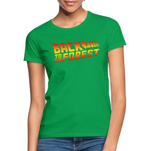 Back To The Forest - Women's T-Shirt