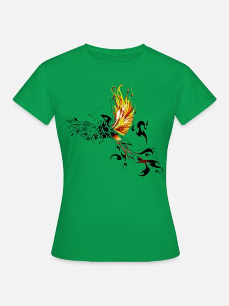 Phoenix - Frauen T-Shirt - Kelly Green