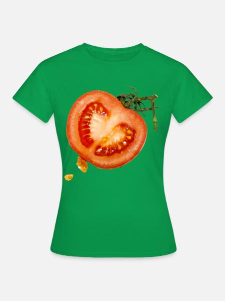 Tomate - Frauen T-Shirt - Kelly Green