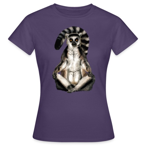 Lemur Katta - Frauen T-Shirt
