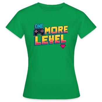 Augmentation du niveau de pixels - T-shirt Femme - vert - Devant - AI Model Female 172 dark (172cm)