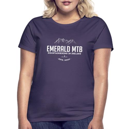 Emerald MTB logo - Women's T-Shirt