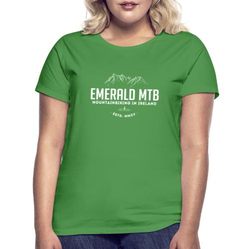 Emerald MTB logo - Women's T-Shirt