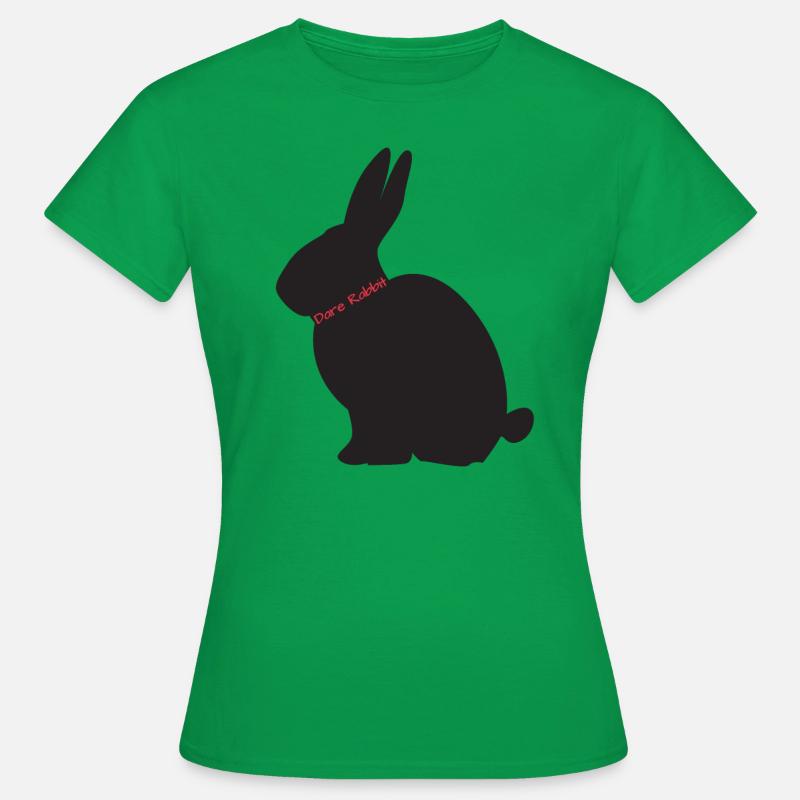 DareRabbit - Women's T-Shirt - kelly green