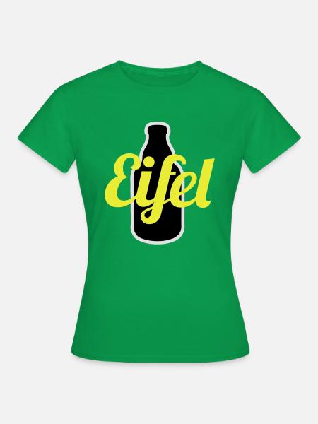 Eifel - Frauen T-Shirt - Kelly Green