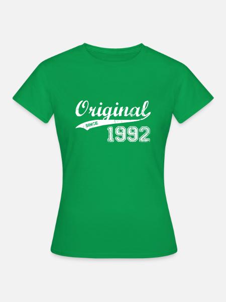 1992 - Frauen T-Shirt - Kelly Green