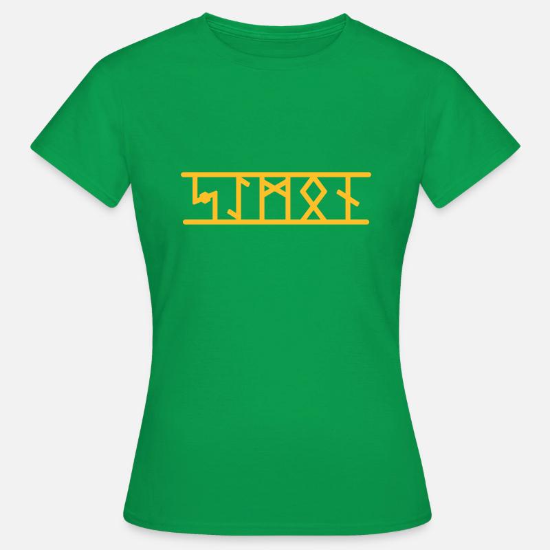 Simon - Women's T-Shirt - kelly green