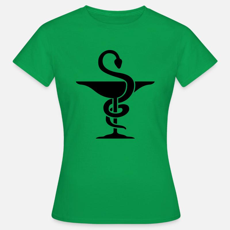 Pharmacy - Women's T-Shirt - kelly green