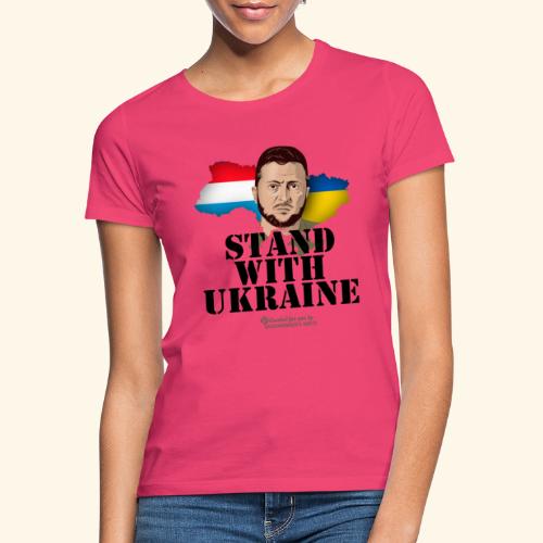 Ukraine Luxemburg T-Shirt Design - Frauen T-Shirt