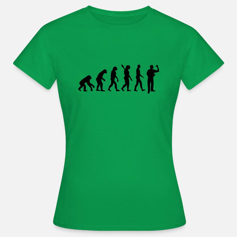 Evolution Darts - T-shirt Femme - vert