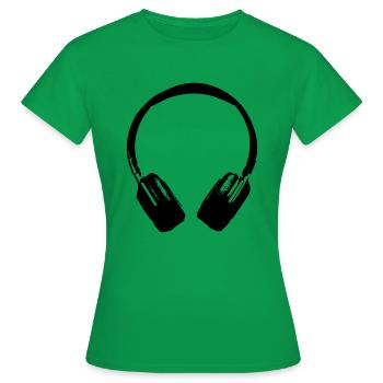 helmen - Frauen T-Shirt - Kelly Green - Vorne - AI Model Female 172 dark (172cm)