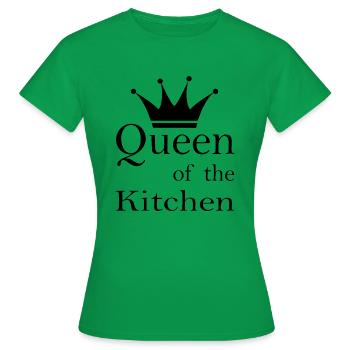 Cuisine cuisine cuisine cuisine Food Kitchen - T-shirt Femme - vert - Devant - AI Model Female 172 dark (172cm)