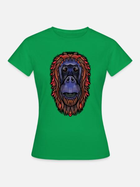 Butler von Jon Ball - Frauen T-Shirt - Kelly Green