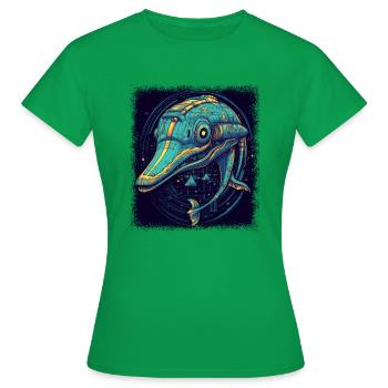 present idea how to speak irish ireland - Frauen T-Shirt - Kelly Green - Vorne - AI Model Female 172 dark (172cm)