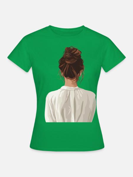 beautiful Wife - Frauen T-Shirt - Kelly Green