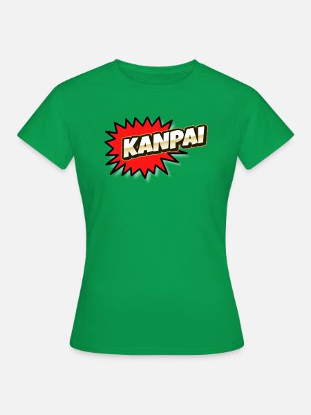 Kanpai Spezial - Frauen T-Shirt - Kelly Green
