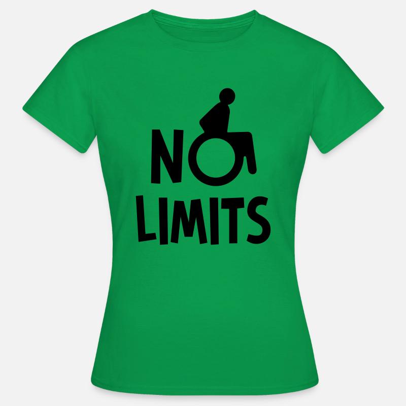 No limits - Women's T-Shirt - kelly green