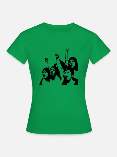 Protest - Frauen T-Shirt - Kelly Green