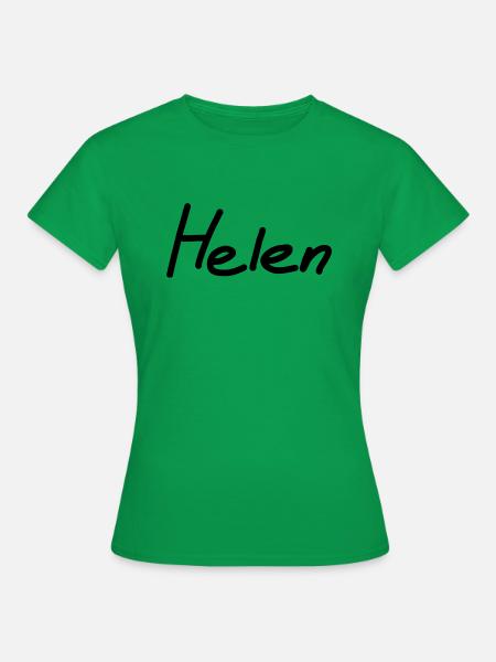Helen - Frauen T-Shirt - Kelly Green