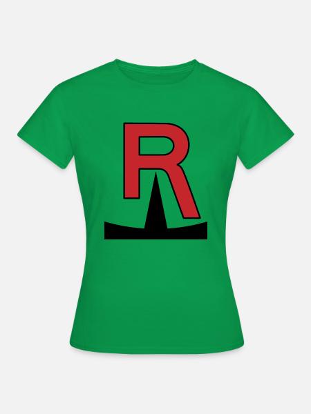 Team Rocket - Frauen T-Shirt - Kelly Green