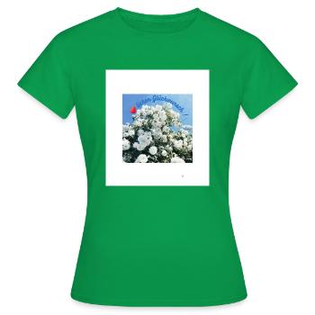 Félicitations - T-shirt Femme - vert - Devant - AI Model Female 172 dark (172cm)