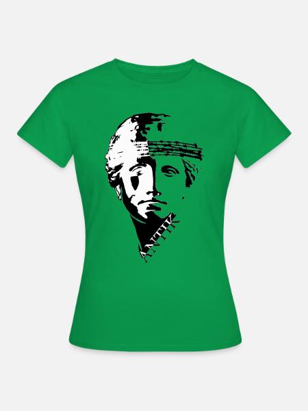ANTIK - Frauen T-Shirt - Kelly Green