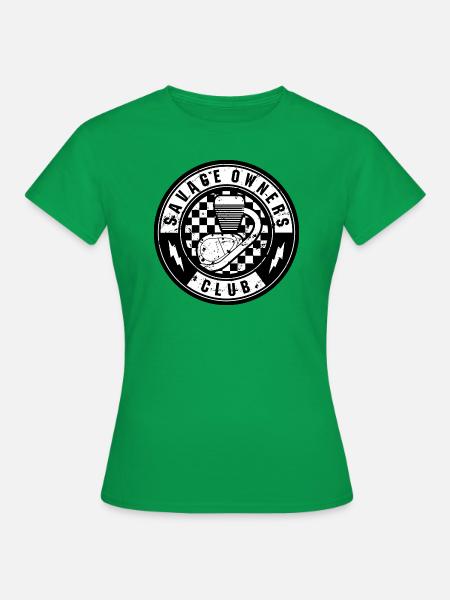 savage LS650 - Frauen T-Shirt - Kelly Green
