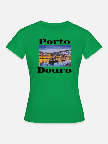 Hafen - Frauen T-Shirt - Kelly Green